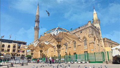 انعقاد مجلس الحديث العشرين بمسجد الإمام الحسين، اليوم 