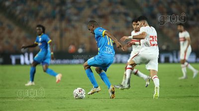 شاهد كيف احتفل عمر جابر مع جمهور الزمالك بعد الفوز على سولار