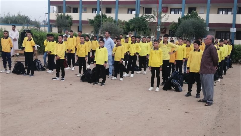 أول أيام العام الدراسي