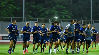 كأس مصر، الأهلي يستأنف تدريباته استعدادًا لمباراة إنبي
