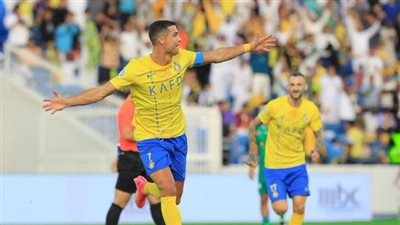 رونالدو يقود تشكيل النصر لمواجهة ضمك في الدوري 