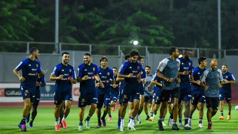 تدريبات الأهلي، فيتو