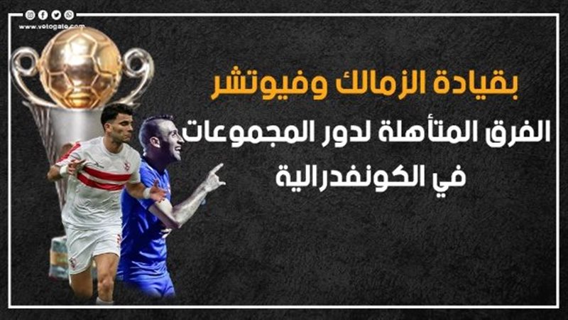  الفرق المتأهلة لدور
