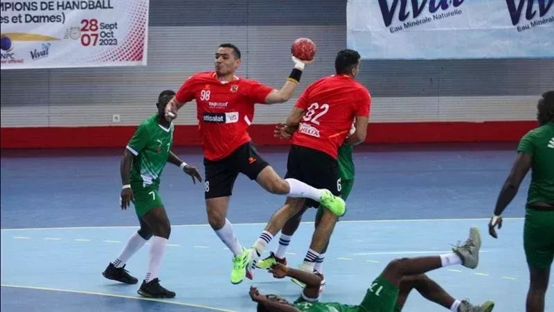 رجال يد الأهلى، فيتو