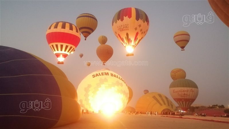 التجهيز للرحلات البالون