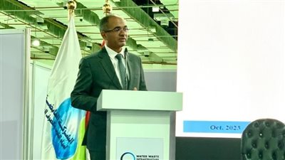 نائب وزير الإسكان يشارك في فعاليات المعرض والمؤتمر الدولي مصر للمياه والصرف الصحي والبنية التحتية