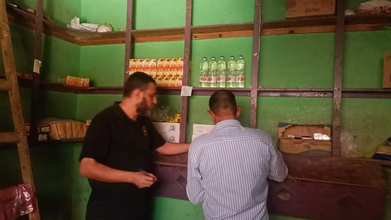 حملات تموينية بمحافظة