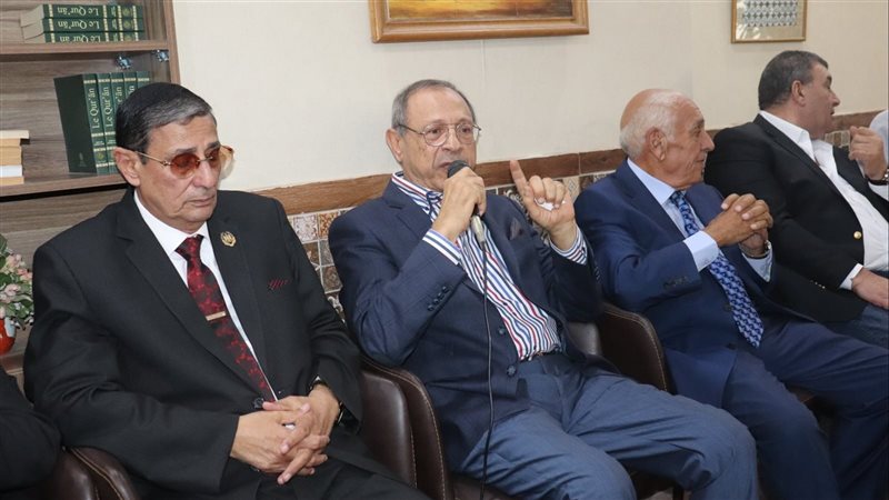 جانب من الاجتماع،