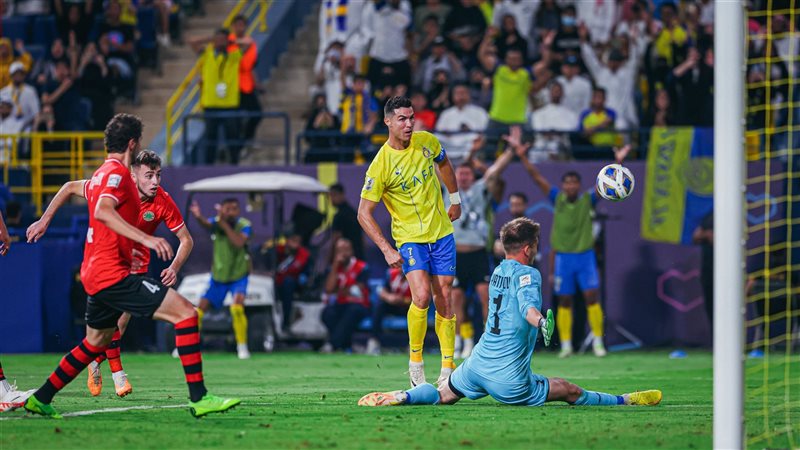 النصر، فيتو 