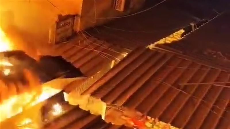 حريق السيدة زينب،
