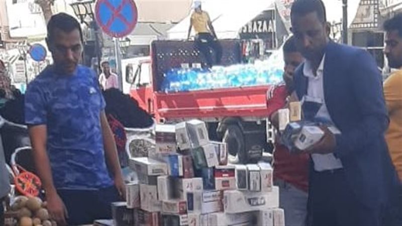 حملة تموين بجنوب