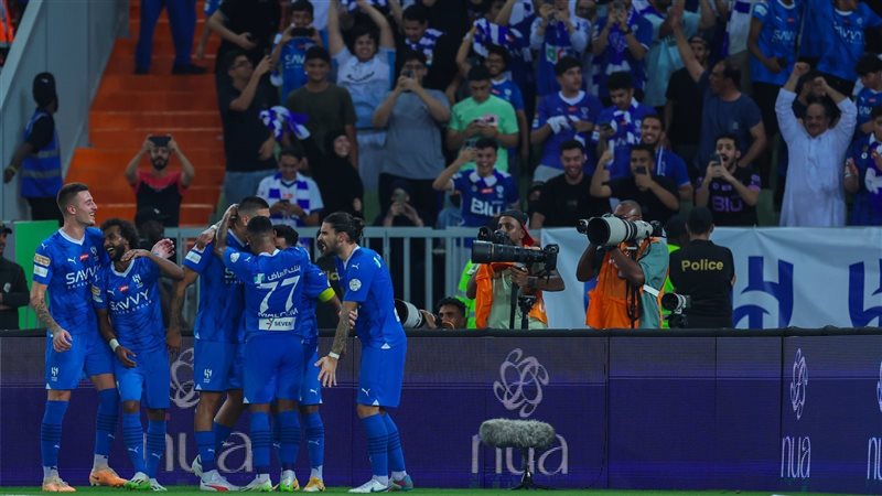 الهلال السعودي، فيتو