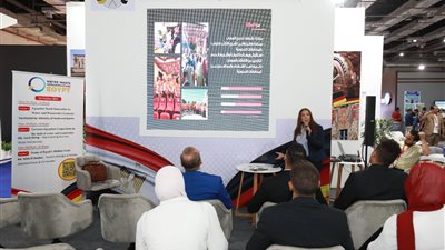 المعرض الدولي لتكنولوجيا المياه يناقش قضية المخلفات الصلبة وترشيد الاستهلاك