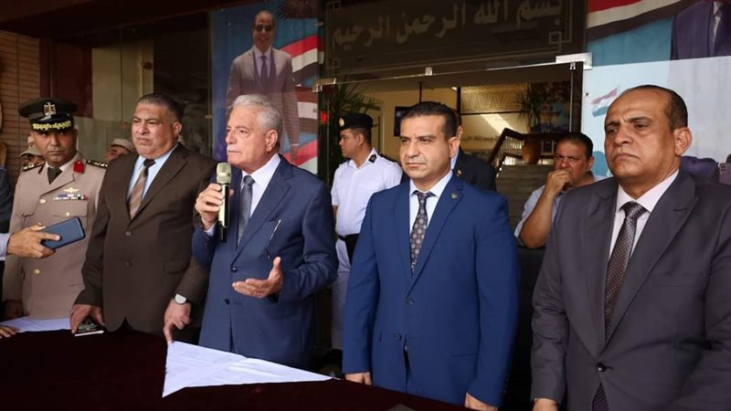 محافظ جنوب سيناء