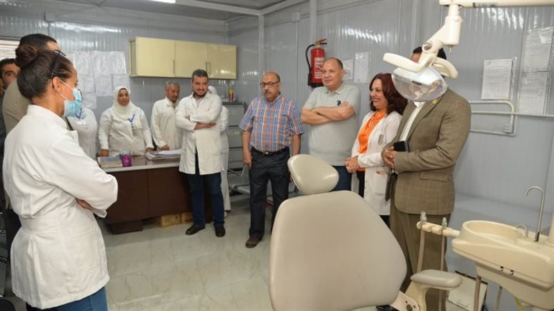 محافظ أسيوط يتفقد