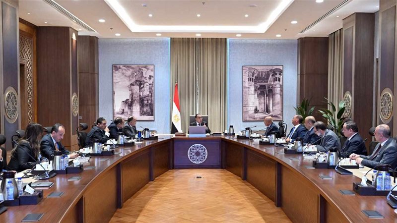 اجتماع مجلس الوزراء