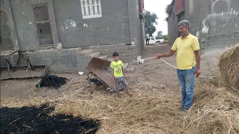السيطرة على حريق