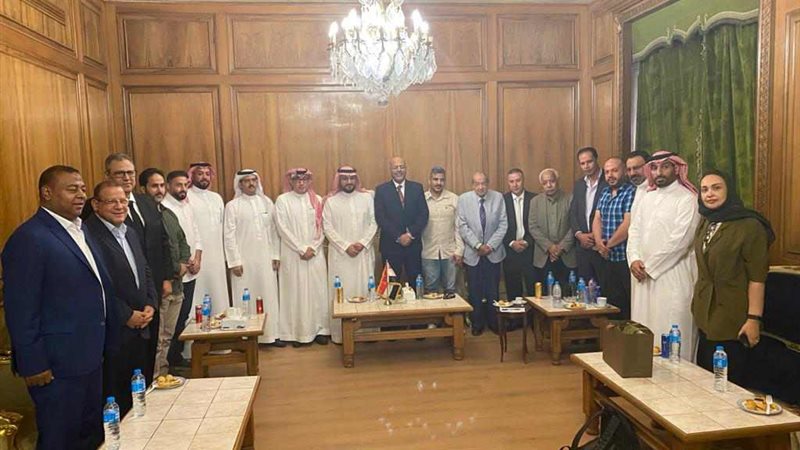 اتحاد عمال مصر يستقبل