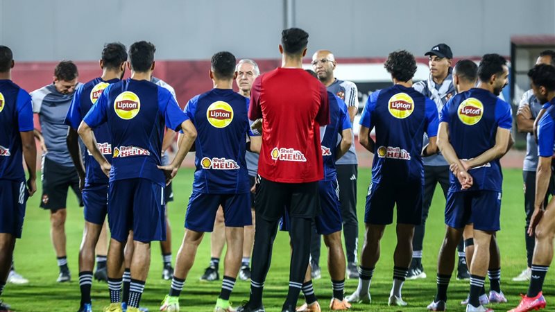 تدريبات الأهلى، فيتو