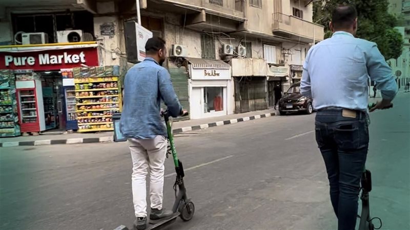 اسكوتر الخط الثالث،