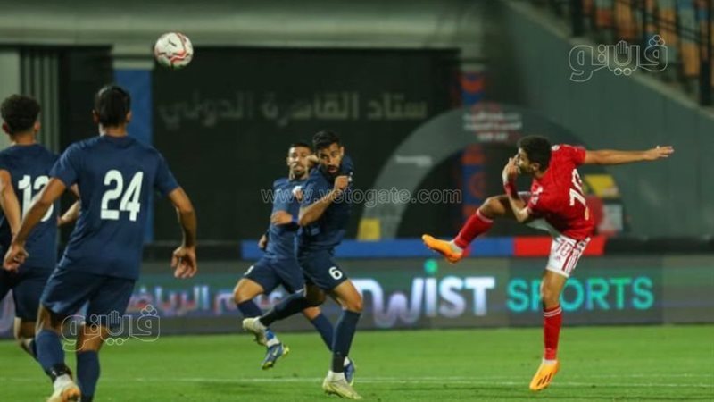 الأهلى وانبى، فيتو