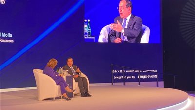 وزير البترول: مصر تعمل على التحول إلى مركز إقليمى لمصادر الطاقة النظيفة ومنخفضة الكربون
