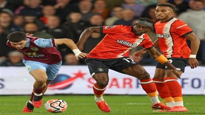 ترتيب الدوري الإنجليزي بعد مباراة بيرنلي ضد لوتون تاون المؤجلة 