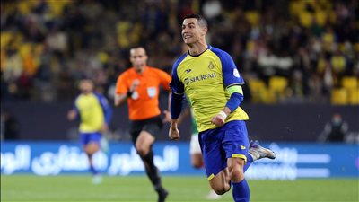 رونالدو يقود هجوم النصر ضد أبها في الدوري السعودي