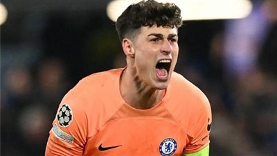 تشيلسي يعير حارس مرماه إلى بورنموث رسميا