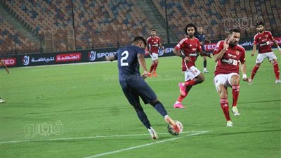 كأس مصر، تعادل سلبي بين الأهلي وإنبي بعد 30 دقيقة