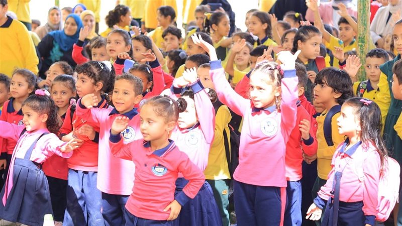 العام الدراسي الجديد،