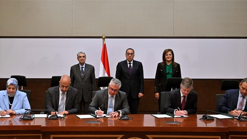 مراسم توقيع الاتفاقية