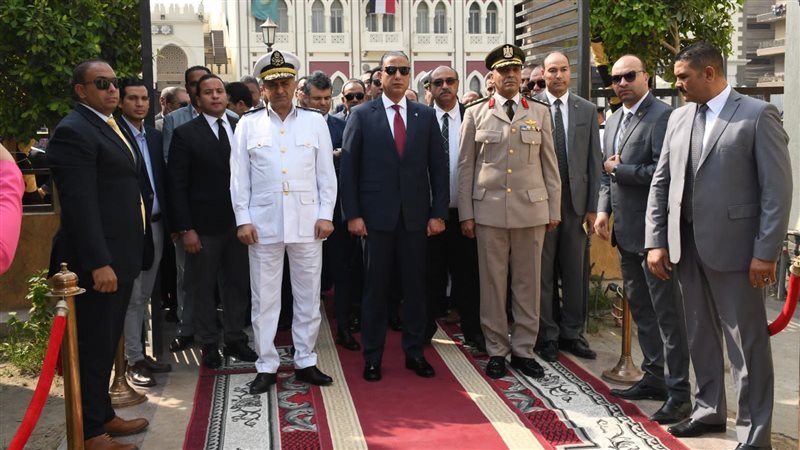 احتفالات اكتوبر بالفيوم،