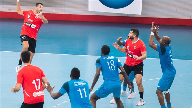 رجال يد الأهلى، فيتو