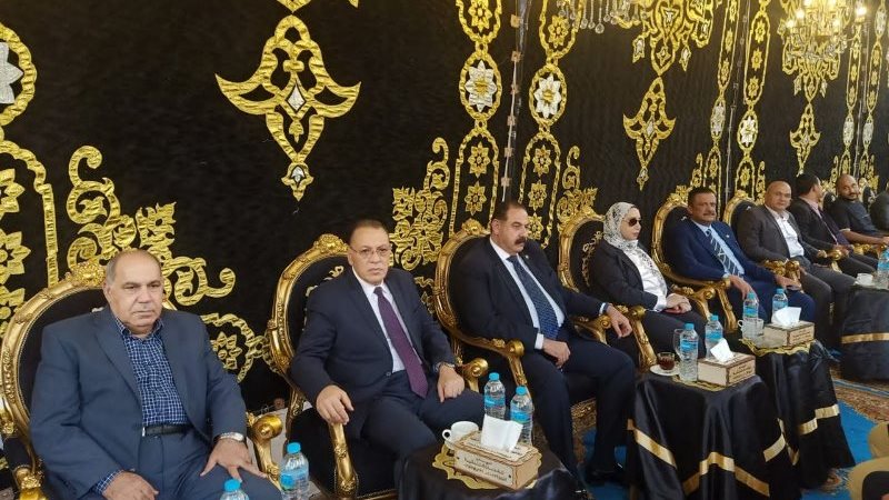  محافظ الشرقية يشارك