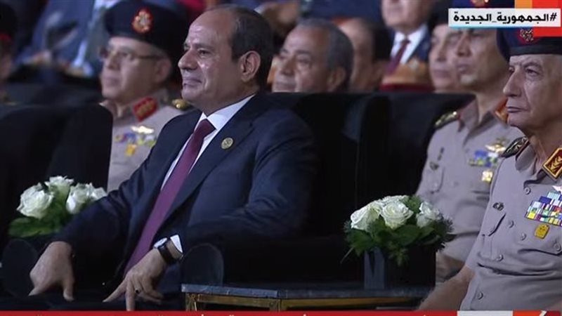 بكاء السيسي، فيتو