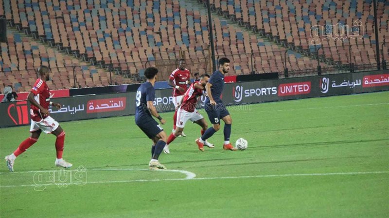 الأهلي ضد إنبي، فيتو
