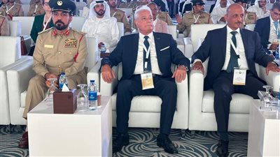 محافظ جنوب سيناء يشارك في مؤتمر المرونة العالمي بإمارة دبي