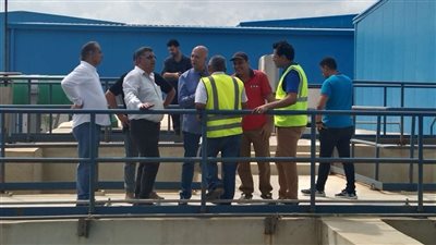 مسئولو الإسكان يتفقدون مشروعات المنصورة الجديدة