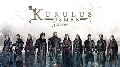 مسلسل المؤسس عثمان الموسم الخامس الحلقة 1، تعرف على القنوات الناقلة