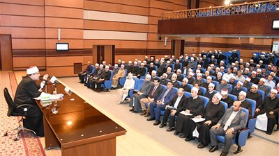 افتتاح الدورة التدريبية المشتركة لأئمة الأوقاف والأزهر والإفتاء غدا 