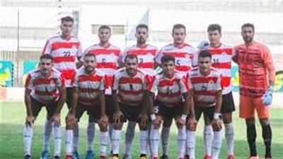 الدوري المصري، تشكيل بلدية المحلة لمباراة زد