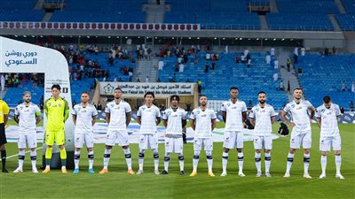 الدوري السعودي، تشكيل الشباب في مواجهة التعاون 