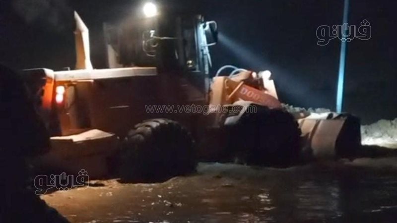 مناطق السيول بمطروح،