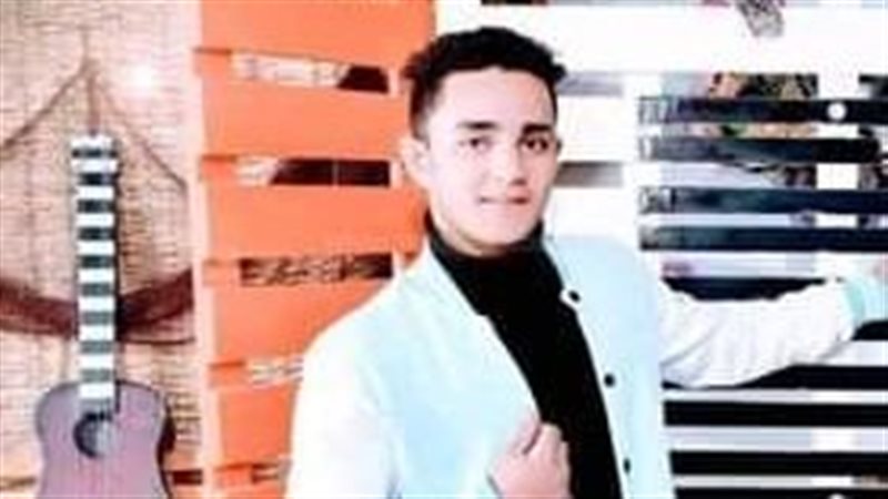 الشاب ضحية الحادث،