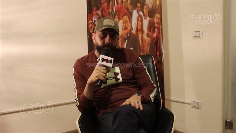 الفنان عمرو القاضي،