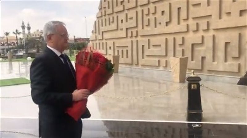 سفير روسيا بالقاهرة