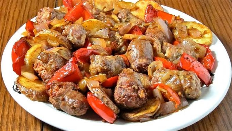 السجق بالبصل، فيتو