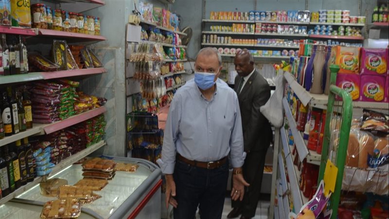 محافظ القليوبية خلال