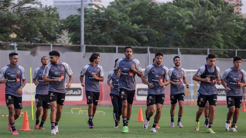 تدريبات الأهلي، فيتو